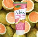 St. Ives Radiant Skin Pink Lemon & Mandarin Orange Scrub - 170gm - Image 3