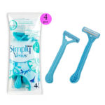 Gillette Simply Venus 2 Disposable 4 Razor For Women - Image 5