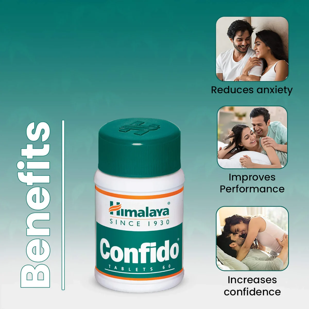 Himalaya Confido Tablet  60 - Image 4