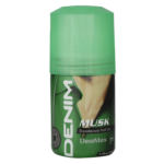 DENIM MUSK body deodorant Roll on for male - 50 ml - Image 4