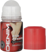DENIM Raw Passion body deodorant Roll on for male - 50 ml - Image 3