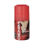 DENIM Raw Passion body deodorant Roll on for male - 50 ml - Image 4
