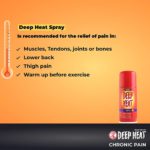 Deep Heat Fast Pain Relief Spray Bottle 150 ml - Image 4