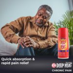 Deep Heat Fast Pain Relief Spray Bottle 150 ml - Image 3