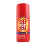 Deep Heat Fast Pain Relief Spray Bottle 150 ml