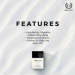 DENVER - Black Code Perfume| Eau de Parfum For Men - 60ML - Image 4