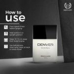 DENVER - Black Code Perfume| Eau de Parfum For Men - 60ML - Image 3