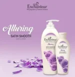Enchanteur Perfumed Alluring Satin Smooth Body With Aloe Vera and Olive Butter Body Lotion 500 ml - Image 2
