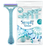 Gillette Simply Venus 2 Disposable 4 Razor For Women
