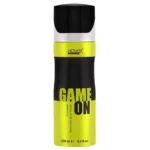 Havex GAME ON Body spray party scent used for male- 200 ml