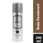 Havoc Silver Deodorant Spray 200 ml (UAE)