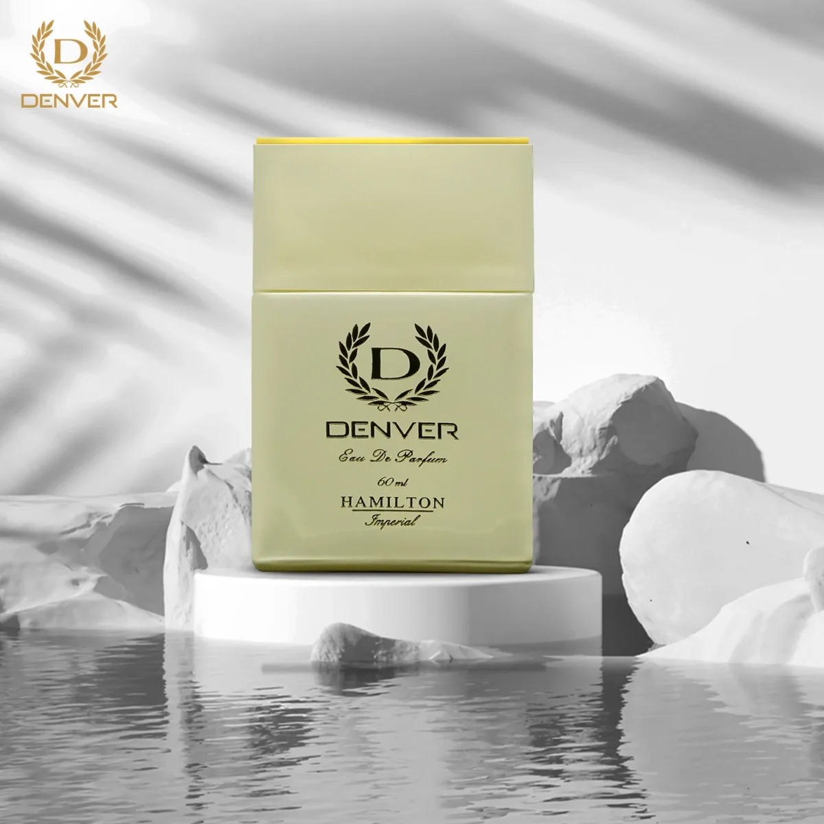 Denver Hamilton Imperial EDP Natural Spray,60ml - Image 5