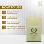 Denver Hamilton Imperial EDP Natural Spray,60ml - Image 4