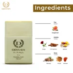 Denver Hamilton Imperial EDP Natural Spray,60ml - Image 3