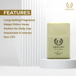 Denver Hamilton Imperial EDP Natural Spray,60ml - Image 2