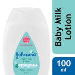 Johnson's Baby Milk + Rice Lotion 100ml