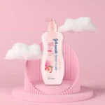 Johnson's Body Care 24 Hour lasting Moisture Body Lotion with Shea Butter, Vitamin E & Jojoba Oil-400ml - Image 3