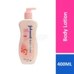 Johnson's Body Care 24 Hour lasting Moisture Body Lotion with Shea Butter, Vitamin E & Jojoba Oil-400ml - Image 2