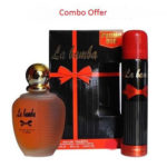 La Bamba  Body perfume party scent for women - 100 ml + 70ml
