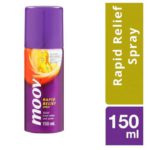 Moov Rapid Relief Spray for Fast Relives of Pain – 150ml DUBAI