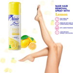 Nair Hair removal spray lemon fragrance used for male/ female - 200 m - Image 2