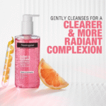 Neutrogena Fresh & Clear Pink Grapefruit Face Wash 200ml - Image 3