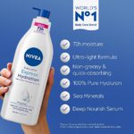 NIVEA Body Lotion Express Hydration -400ml - Image 4