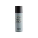 One Man show body spray silver edition used for male - 200 ml - Image 4
