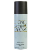 One Man show body spray silver edition used for male - 200 ml - Image 3