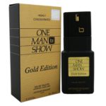 Jacques bogart One man show Gold edition perfume for male - 100 ml - Image 2