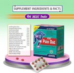 Herbshd Ayurvedic Pain Out 6x10 Tablet - Image 5
