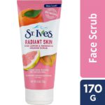 St. Ives Radiant Skin Pink Lemon & Mandarin Orange Scrub - 170gm
