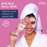St. Ives Radiant Skin Pink Lemon & Mandarin Orange Scrub - 170gm - Image 2