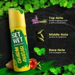 Set Wet CHARM AVATAR body spray used for male/female - 150 ml - Image 3