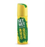Set Wet CHARM AVATAR body spray used for male/female - 150 ml