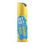 Set Wet COOL AVATAR body spray used for male/female - 150 ml - Image 5