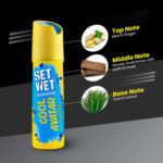 Set Wet COOL AVATAR body spray used for male/female - 150 ml - Image 3