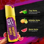 Set Wet SWAG AVATAR body spray used for male/female - 150 ml - Image 3