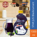 Star Jus Blackcurrant Cordial-1Lt Malaysia