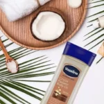 Vaseline Intensive Care Cocoa Radiant Body Gel Oil - 200m - Image 3