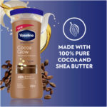 Vaseline Intensive Care Cocoa Glow Body Lotion 400m - Image 3