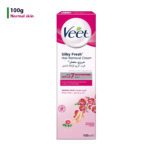 Veet Hair Removal Cream Silky & Fresh For Dry Skin - 100ml - Image 4