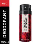 Wild Stone Red Deodorant For Men -150ml - Image 4