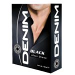 Denim BLACK after shave used for male - 100 ml - Image 3