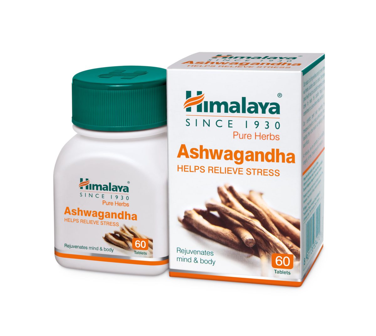 Himalaya Ashwagandha General Wellness Tablets  Stress Relief Rejuvenates Mind & Body - 60 Tablets - Image 6