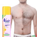 Nair Hair removal spray lemon fragrance used for male/ female - 200 m - Image 3