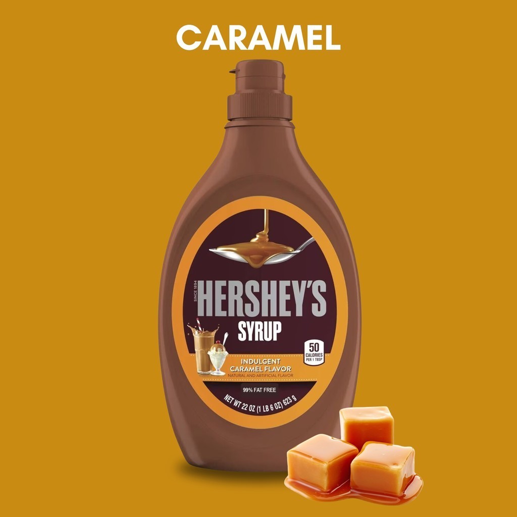 sg-11134202-7rdy0-lxgnm2v2tv338e HERSHEYS Syrup Indul Gent Caramel623gm.manufacturing in Bangladeshi chocolate syrup. - Image 1