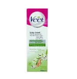 Veet Hair Removal Cream Silky & Fresh For Dry Skin - 100ml - Image 3