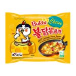 Noodles Samyang Buldak Cheese Hot Chicken Flavour Ramen - 140gm - Image 2