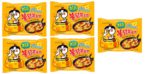 Noodles Samyang Buldak Cheese Hot Chicken Flavour Ramen - Pack of 5 (140gm*5) - Image 4